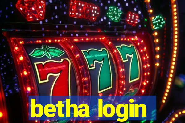 betha login